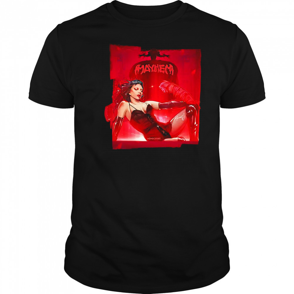 Mayhem Opera House graphic shirt