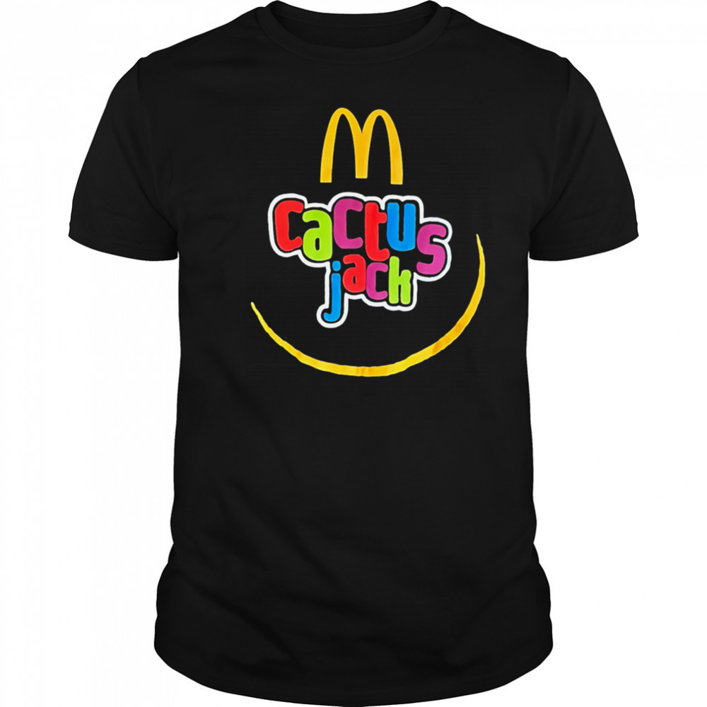 McDonald’s Cactus Jack shirt