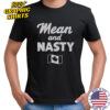 Mean And Nasty Canada Flag T-Shirt