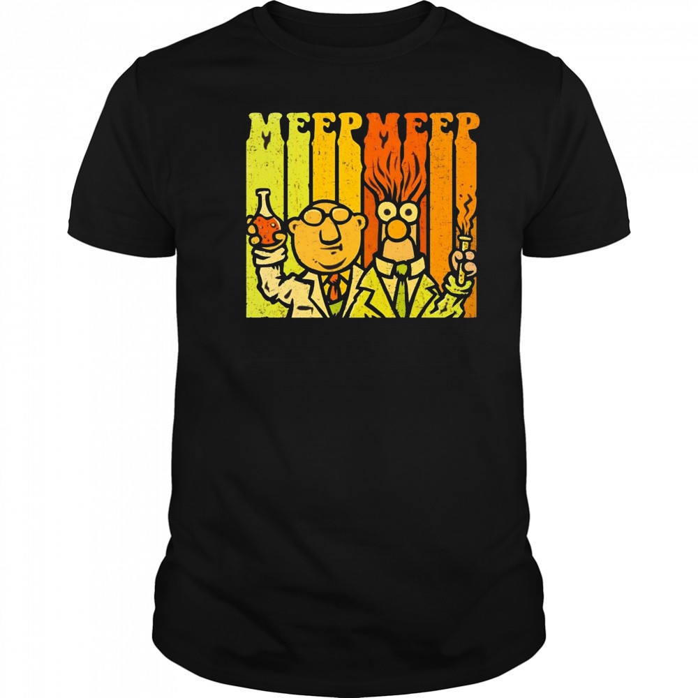 Meep Meep Scientists vintage shirt