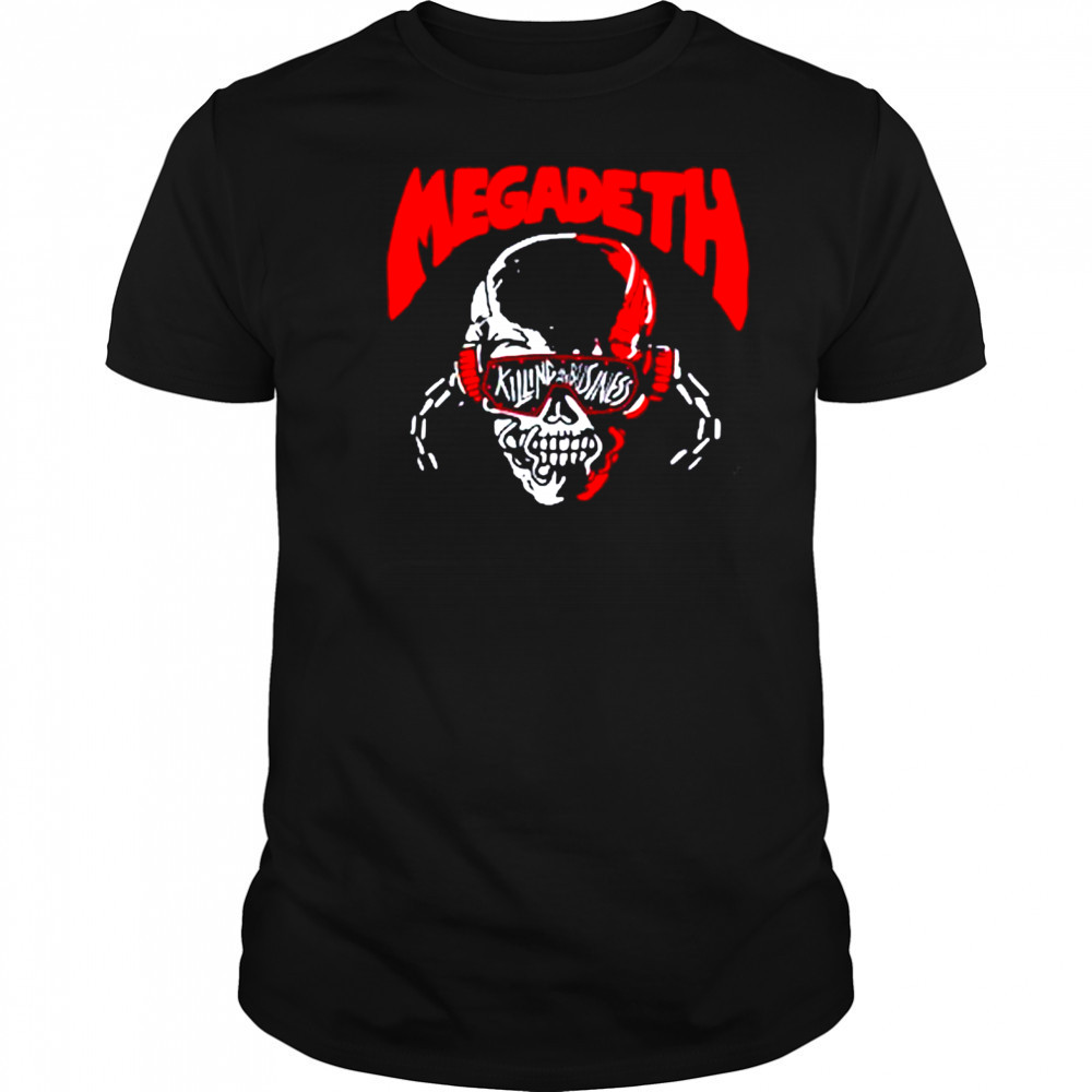 Megadeth Anniversary Rashguard T-Shirt