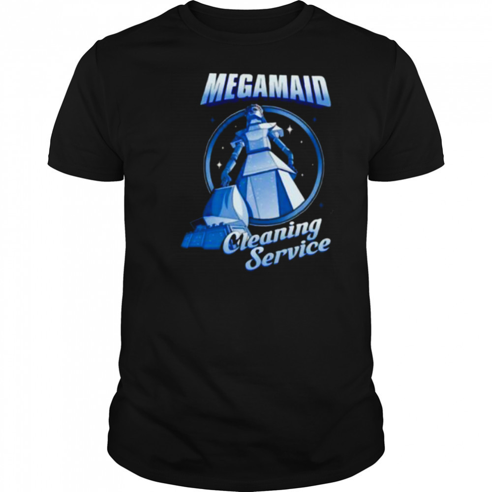 Megamaid cleaning services shirt