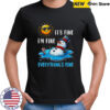 Melting Snowman Christmas In July Summer Humor Shirt