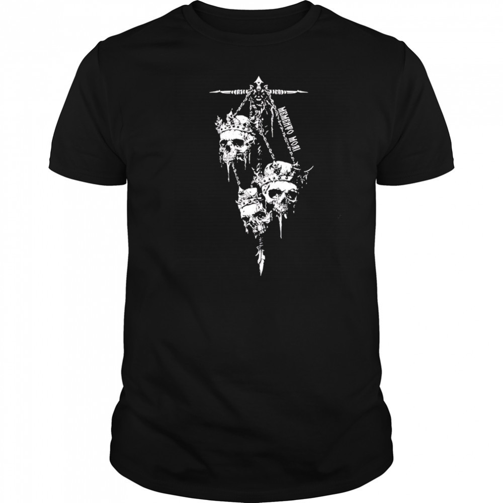 Memento Mori shirt
