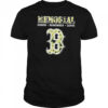Memorial Honor Remember Serve Camo Boston Red Sox Logo Baseball T shirt