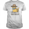 Meowdy Cowboy Cat T-Shirt