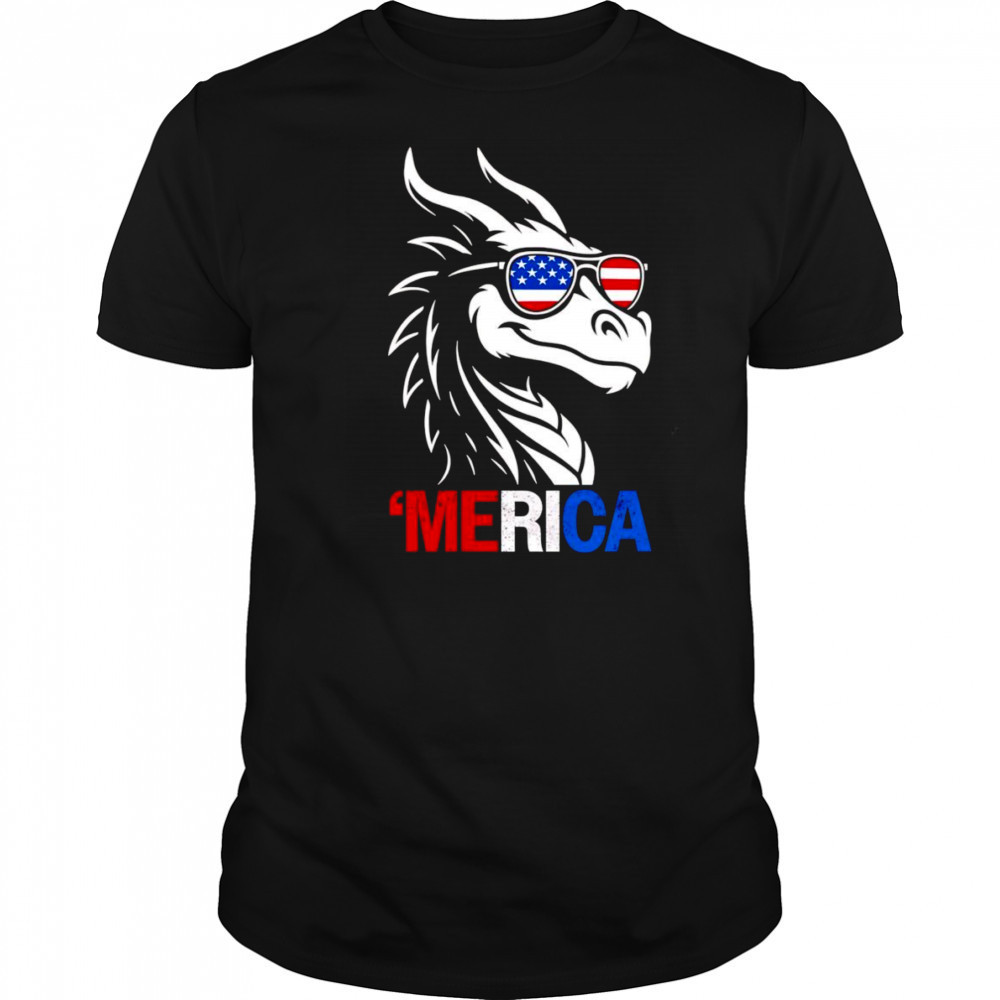‘Merica dragon shirt