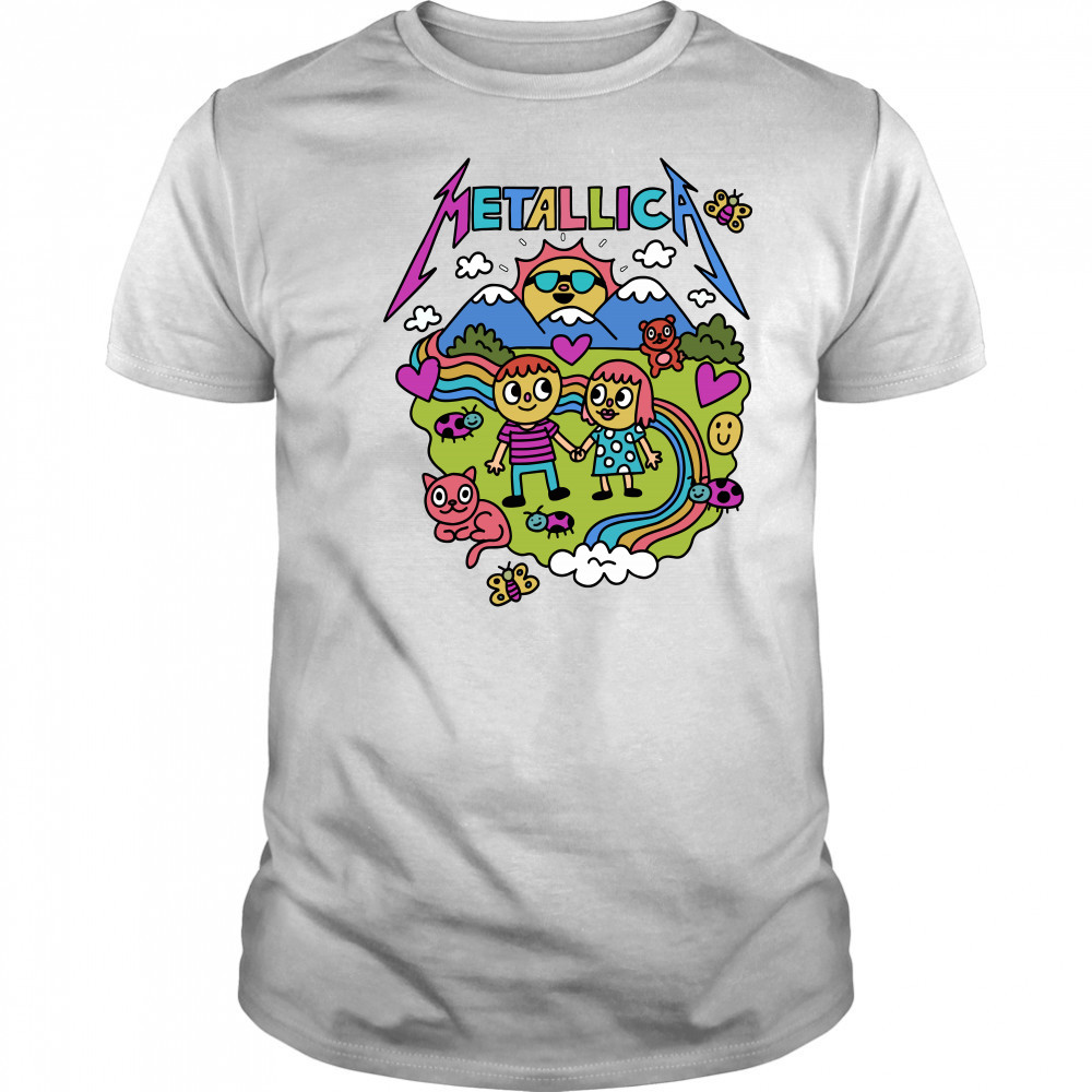 Metallica shirt