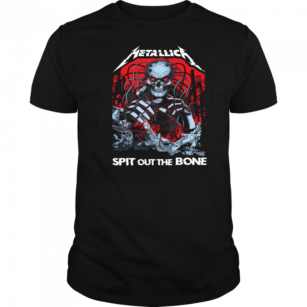 Metallica spit out the bone shirt