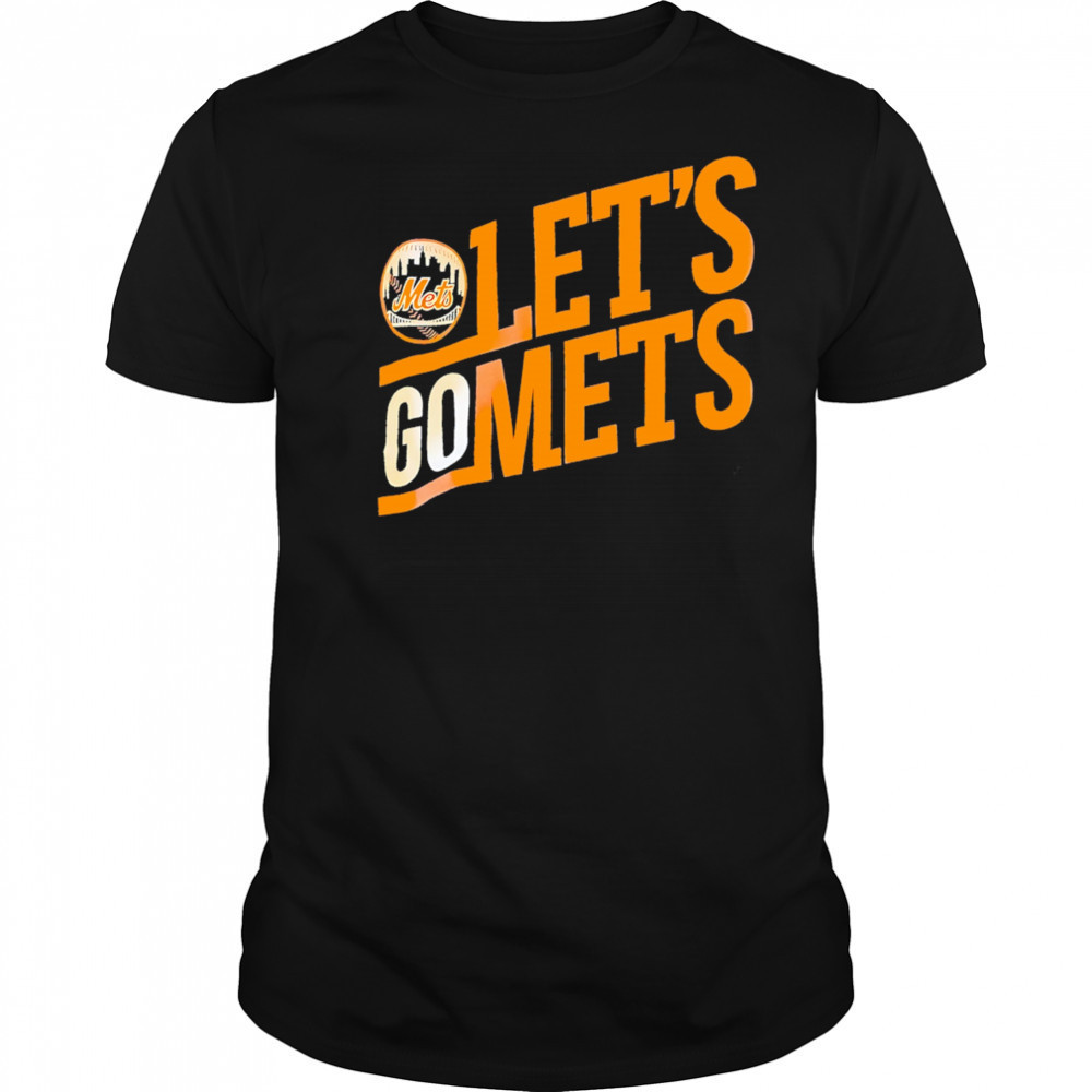 Mets logo Let’s go Mets shirt