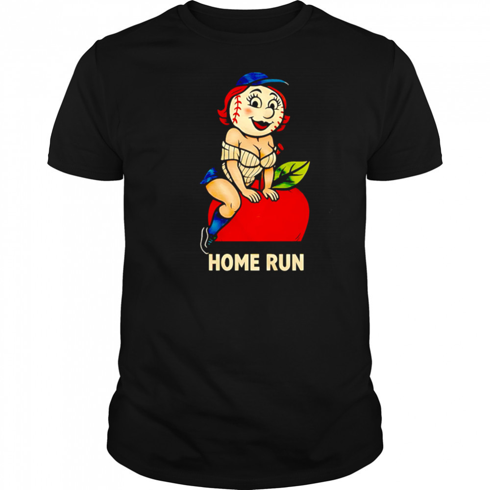 Mets Mascot home run shirt