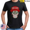 Mexico Fanatics Branded Sugar Skull Black Shirt