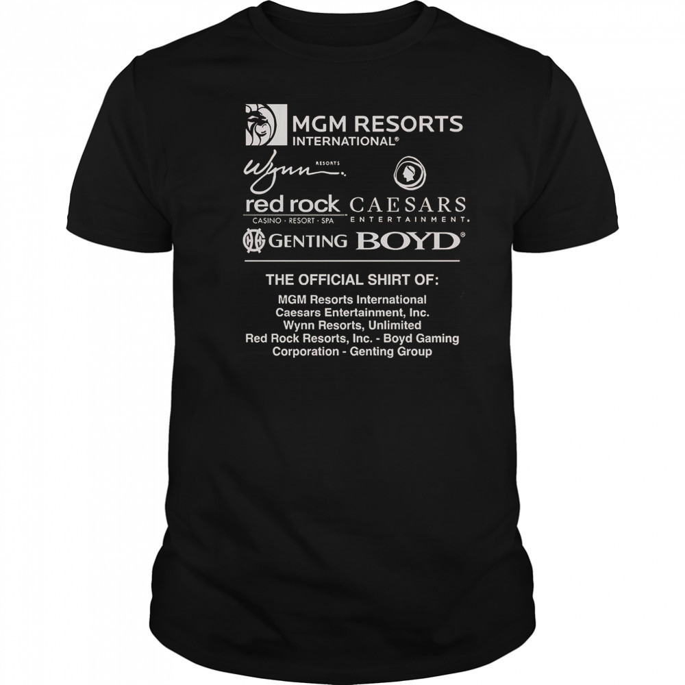 MGM Resorts International Red Rock Caesars T-Shirt