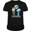 Miami Dolphins Charlie Brown Snoopy Dolphins Forever Not Just When We Win shirt