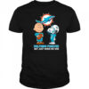 Miami Dolphins Charlie Brown Snoopy Dolphins Forever Not Just When We Win shirt