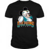 Miami Dolphins Disney Mickey shirt