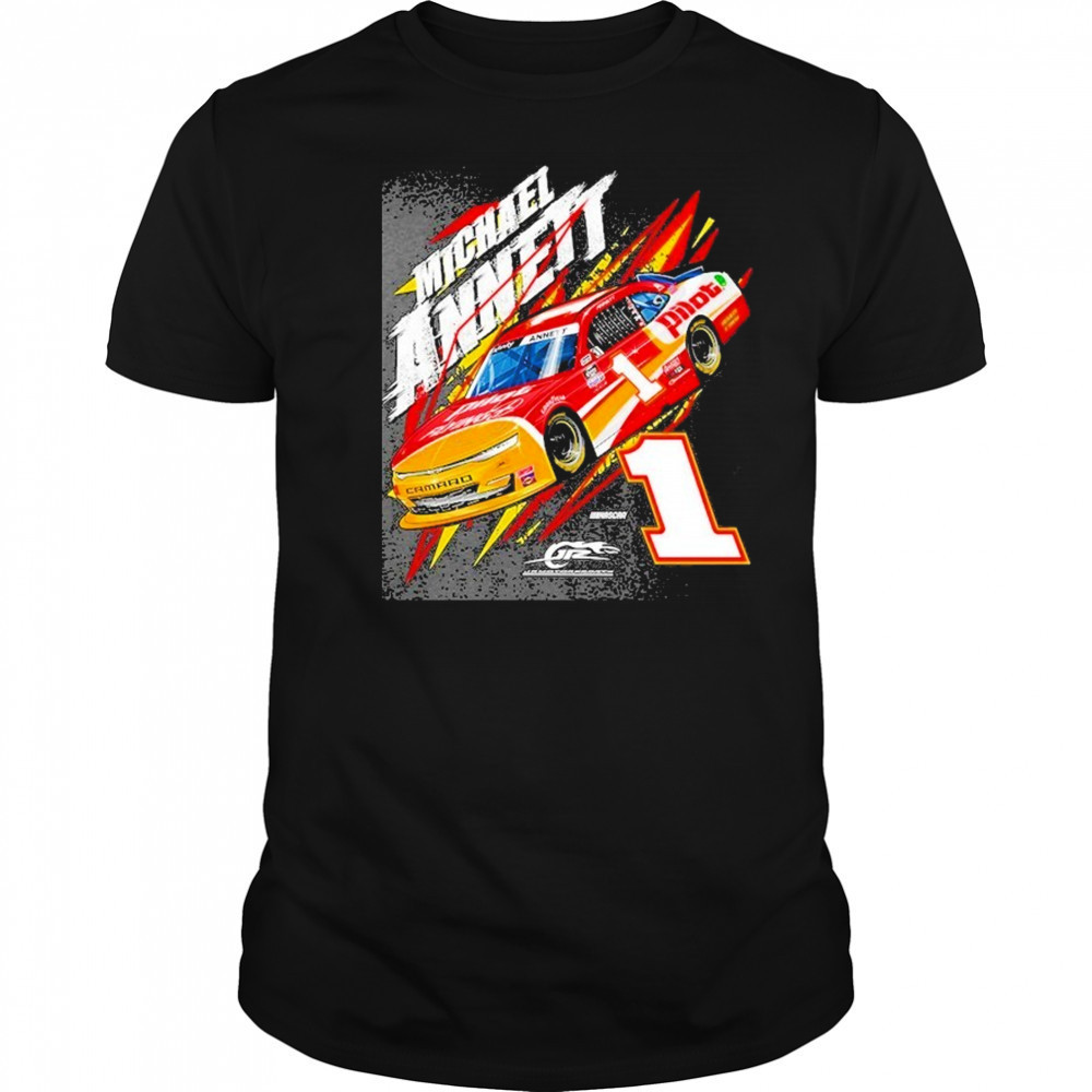 Michael Annett Jr Motorsports Nascar T-shirt