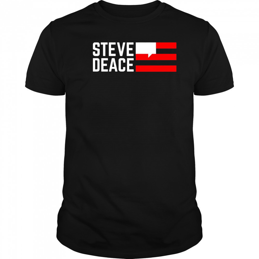 Michael Malice Steve Deace shirt