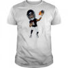 Michael Penix Jr. Art Atlanta Falcons jersey cartoon shirt