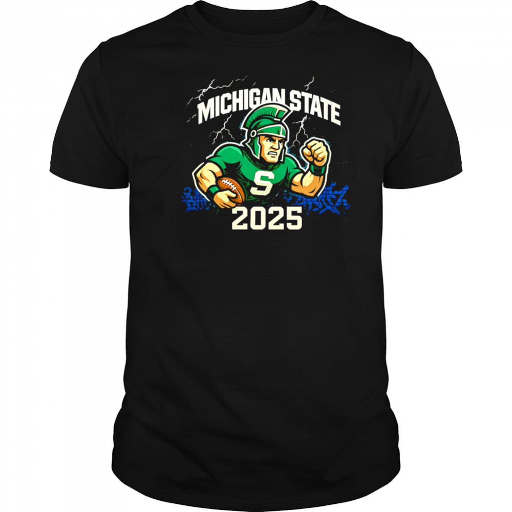 Michigan State Spartans 2025 Ready for Battle Built to Win shirt