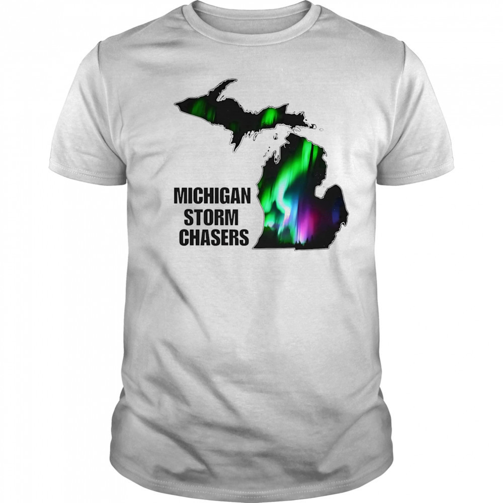 Michigan Storm Chasers Aurora shirt