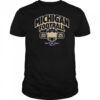 Michigan Wolverines 2025 Football Schedule shirt