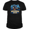 Michigan Wolverines 2025 mascot Growl shirt