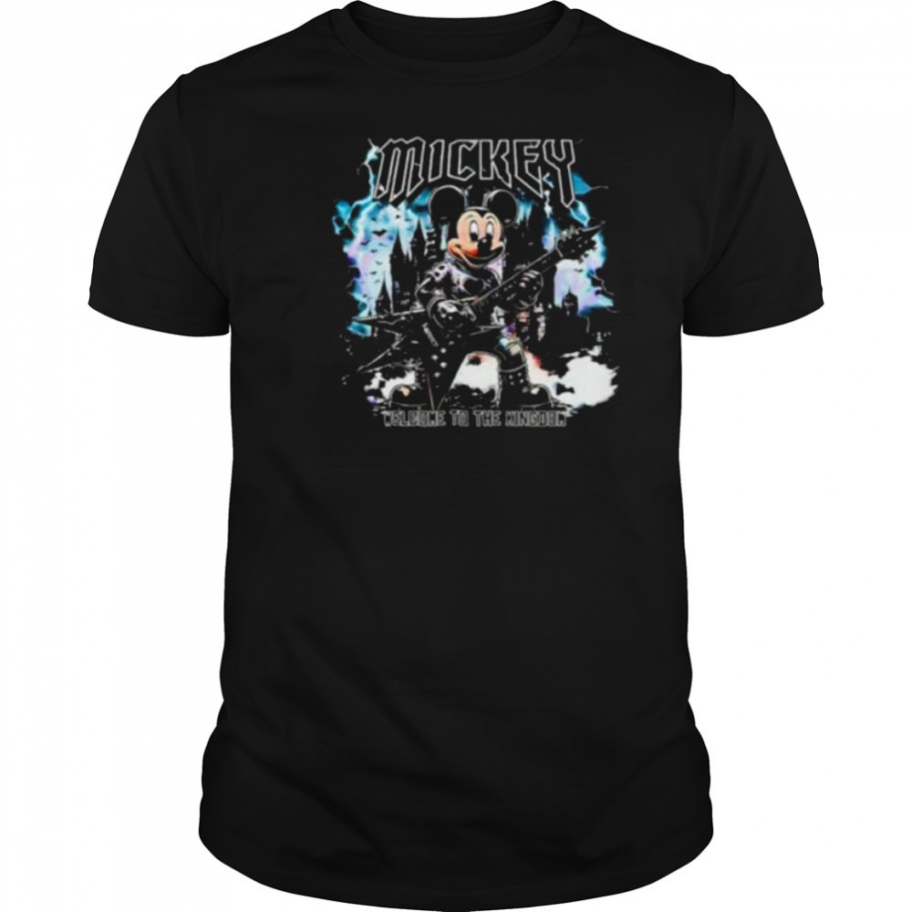 Mickey Mouse welcome to the Kingdom shirt