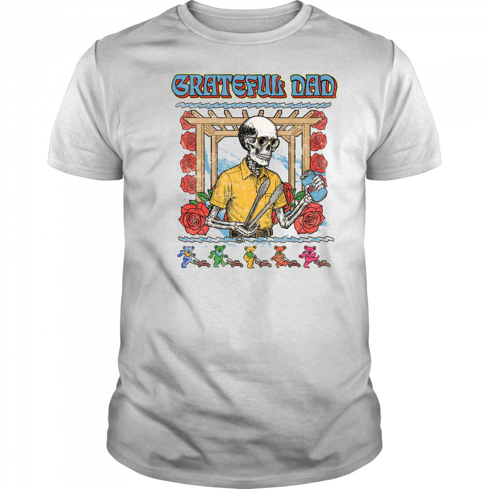 Middle Class Fancy Grateful Dad Shirt