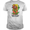 Middle finger start your day with a smile shirt