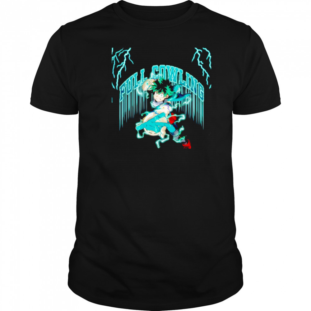 Midoriya Izuku Full Cowling My Hero Academia T shirt