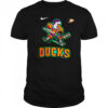 Mighty Ducks Retro Special Edition Orange mascot shirt