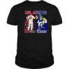 Mike Trout Los Angeles Angels x Cooper Kupp Los Angeles Rams signature sports shirt