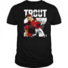 Mike Trout Los Angeles Baseball Men Premium shirt