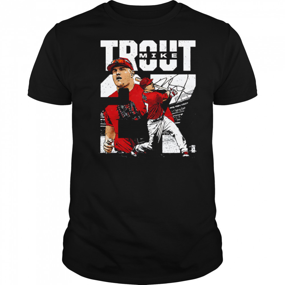 Mike Trout Los Angeles Baseball Men Premium shirt