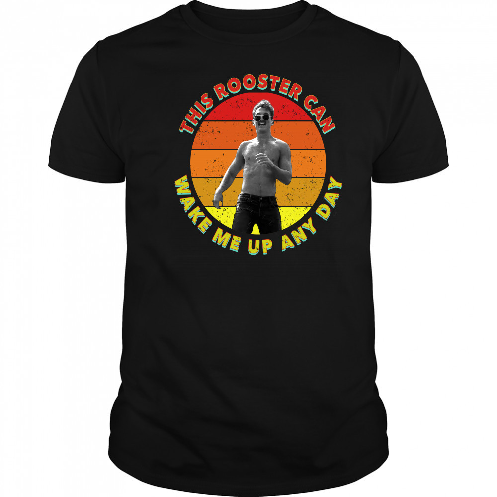 Miles Teller this rooster can wake me up any day shirt