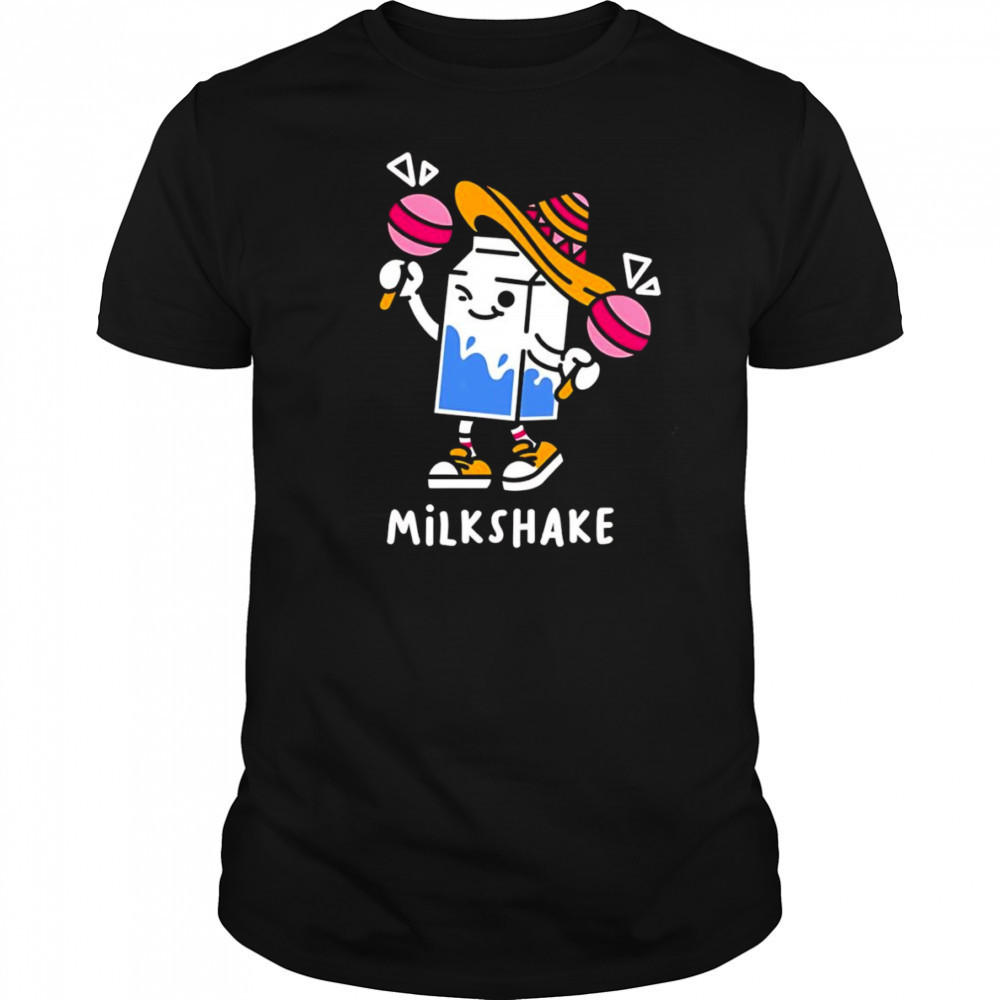 Milkshake dark shirt