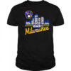 Milwaukee Brewers 2025 skyline name shirt