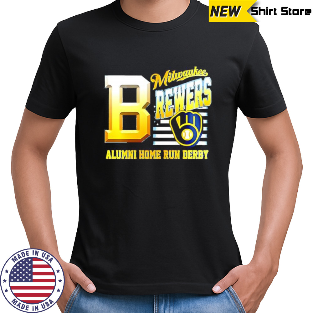 Milwaukee Brewers Alumni Home Run Derby shirt
