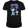 Milwaukee Brewers x Peanuts Snoopy Charlie Brown 2025 shirt