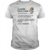 Minion Cluster fuck fixer Stephanie shirt