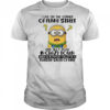 Minion I live on the corner of funny street shirt