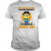 Minion judge me when you’re perfect otherwise shut up shirt
