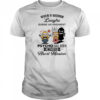 Minion when a woman laughs during an argument psycho has been activated abort mission shirt