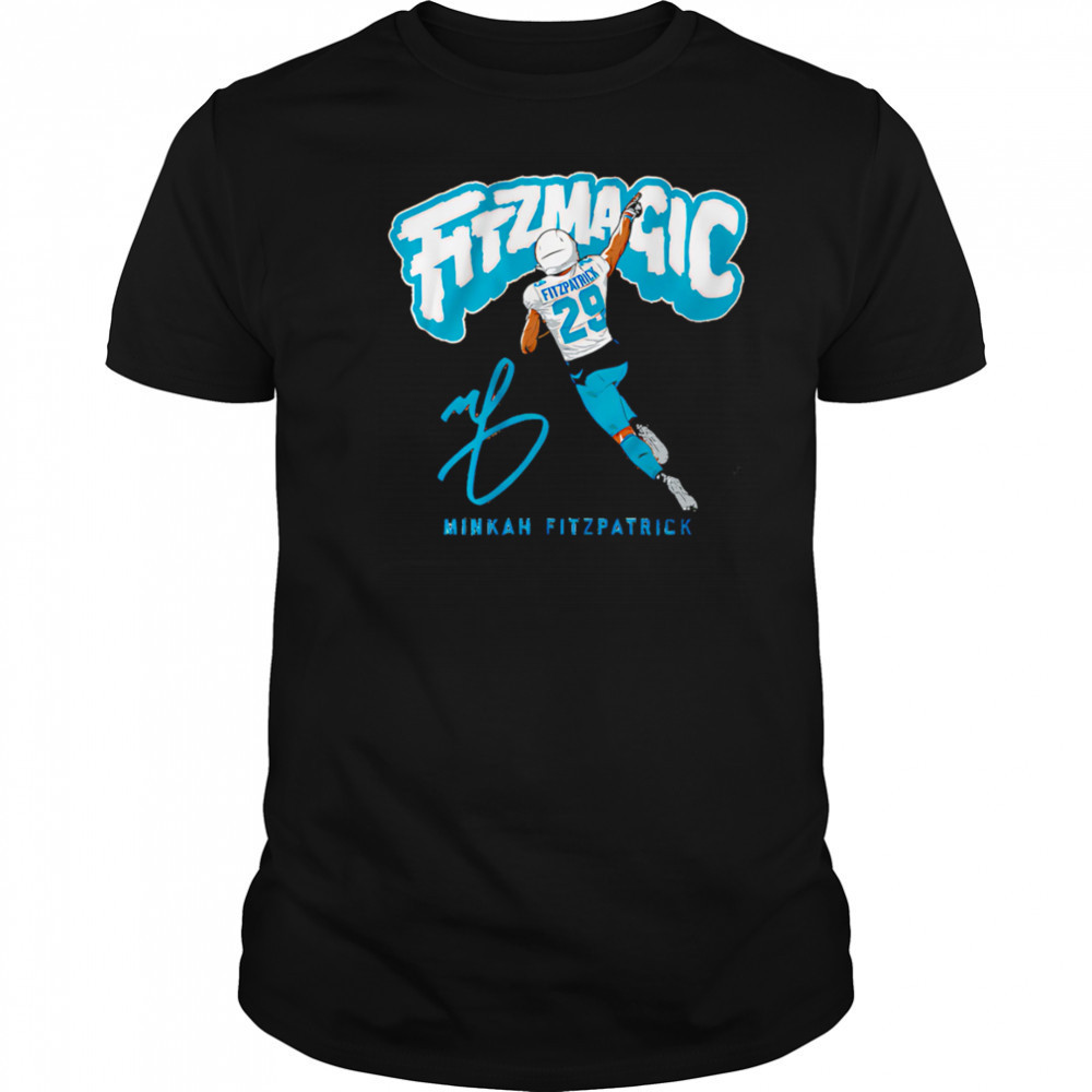Minkah FItzpatrick Miami Fitzmagic signature shirt