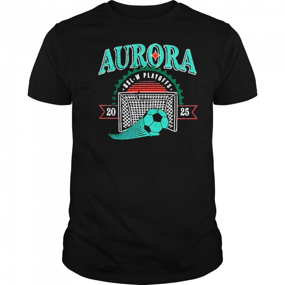 Minnesota Aurora USL W Playoff T-Shirt