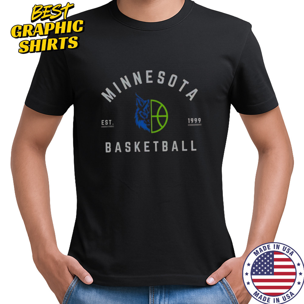 Minnesota Basketball Est 1999 Women’s Sports T-Shirt