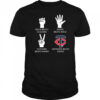 Minnesota Twins rock beats scissors paper beats rock scissors beats paper nothing beats Twins shirt