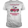 Minnesota Twins The Eras Tour Snoopy T-Shirt