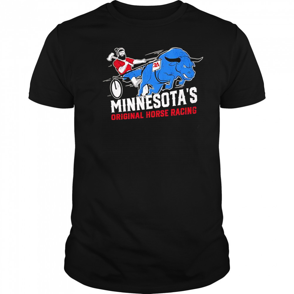 Minnesota’s original horse racing shirt